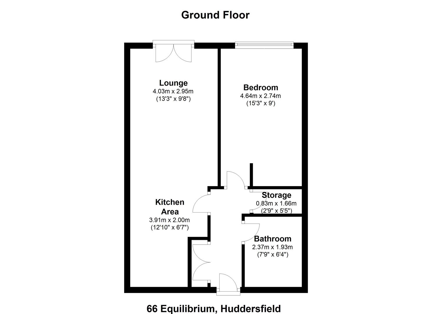Apartment Equilibrium, Lindley, Huddersfield